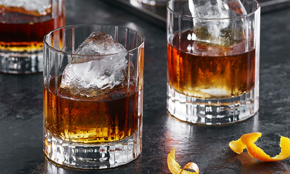 Luigi Bormioli Bach Whiskey Tumblers at Modern Quests