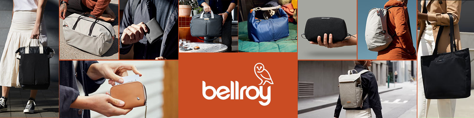 Modern Quests Bellroy products