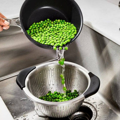 Good Grips Stainless Steel Colander - 2.7 L, Modern Quests