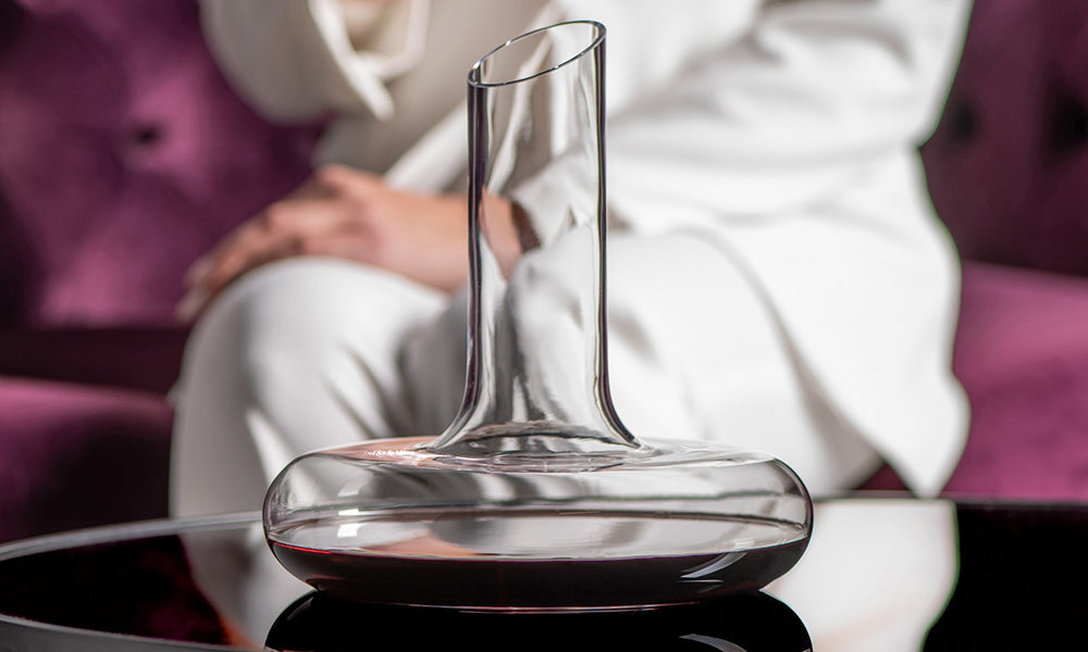 Rona Glass Slovakia Premium Handcrafted Wine Decanter 1600ml