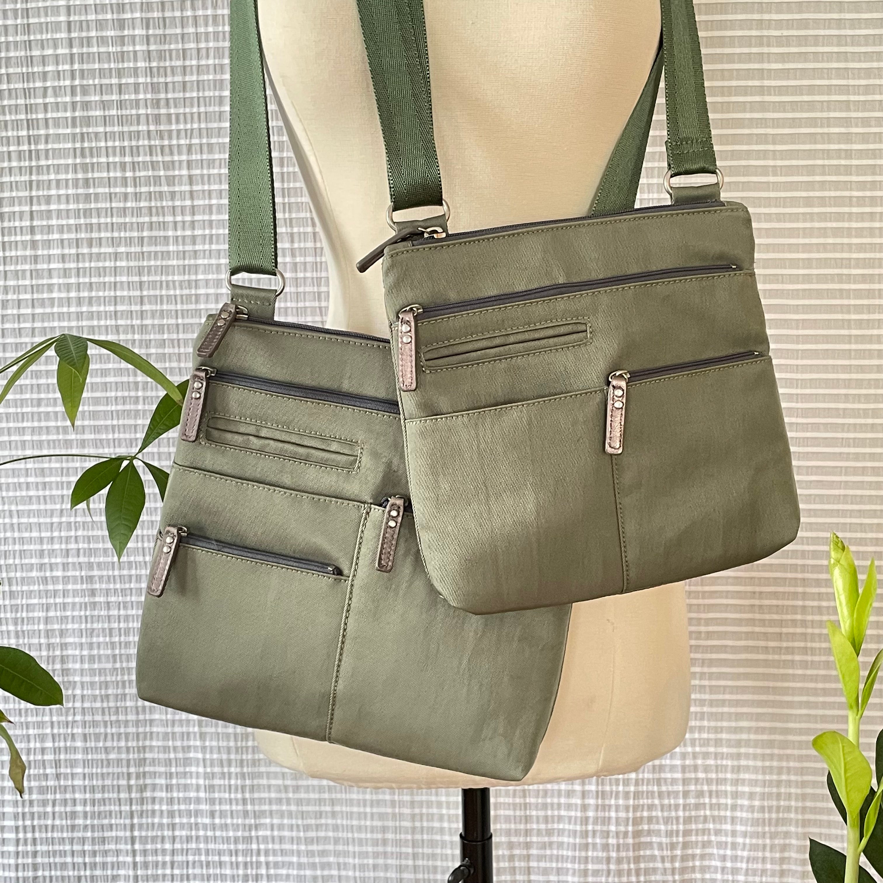 PETE - Blue Jay x Azure | Multi-Pocket Shoulder Bag | Mini