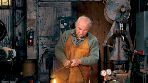 Yvon Chouinard Patagonia Blacksmithing