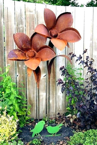 Adding Metal Art to Your Garden — Arc and Hammer