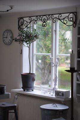 Decorative Window Valances Wrought Iron