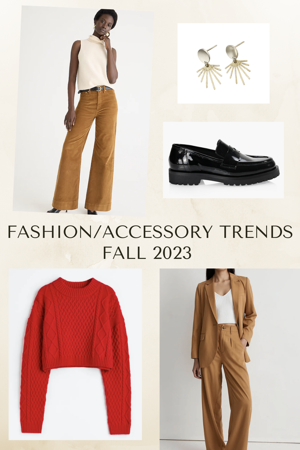 Fashion Accessory Trends Fall 2023