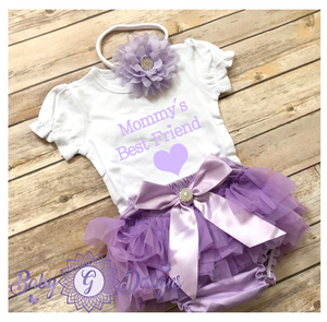 Mommys best friend-lavender
