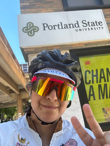 PSU Cycling Alumn and proud cyclist who sometimes runs