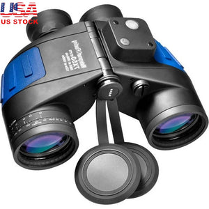 7x50 Waterproof Marine Binoculars with Compass & Rangefinder - Yoga Health Store