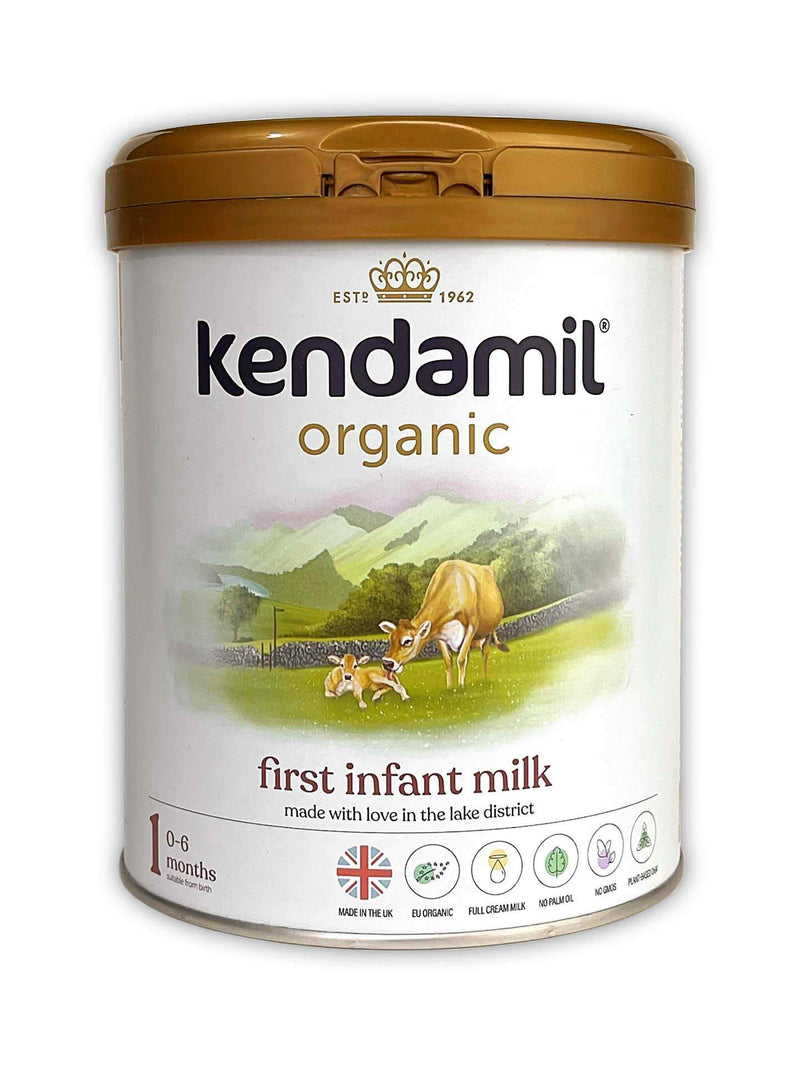 Kendamil Stage 1 (0-6 Months) Organic Baby Formula