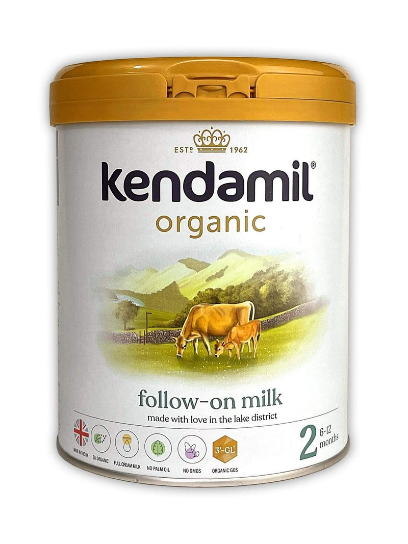 Kendamil Stage 2 (6+ Months) Organic Baby Formula