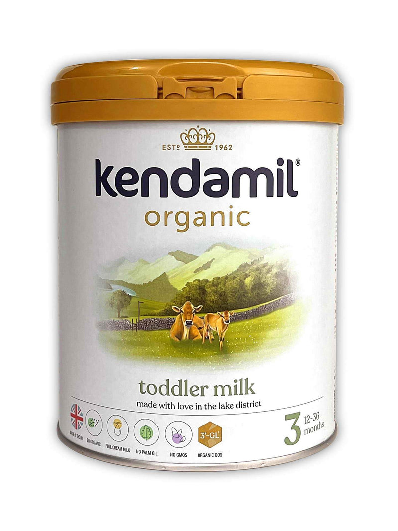 Kendamil Stage 3 (12+ Months) Organic Baby Formula