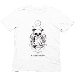 Download Memento Mori Unisex Hemp Organic T Shirt Stoic And Co