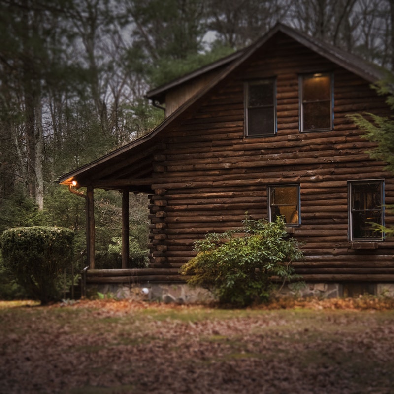 A Log Cabin Weekend In Northern New Hampshire Cabin Blankets