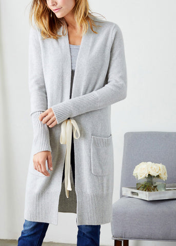 Not Monday Day To Night Tie Front Cardigan