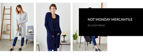 Not Monday Mercantile - Premium Cashmere Sweaters