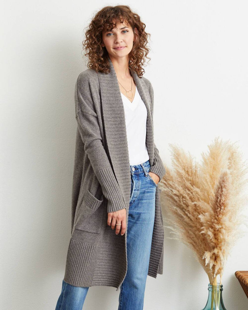 Finley Pure Cashmere Cardigan. Not Monday.