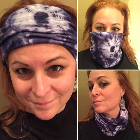 all in ones face gators headband scarves