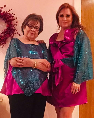 Mommy and I New Year Eve Fashion Outfits