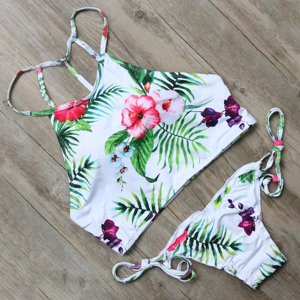 SEXY CROP TOP BIKINI SETS---Take a Sneek Peak-Many Prints available ...