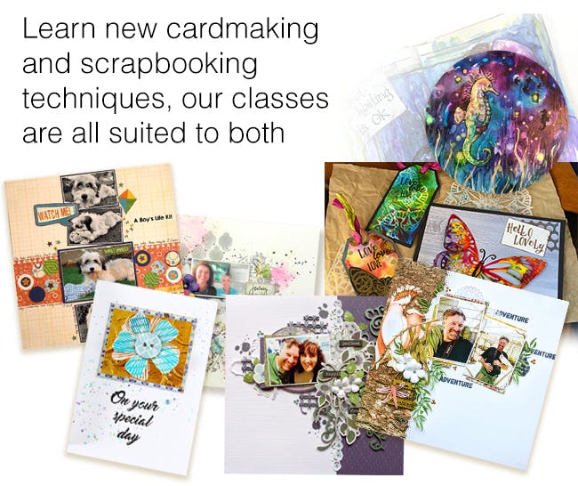 Great Classes and Crafts