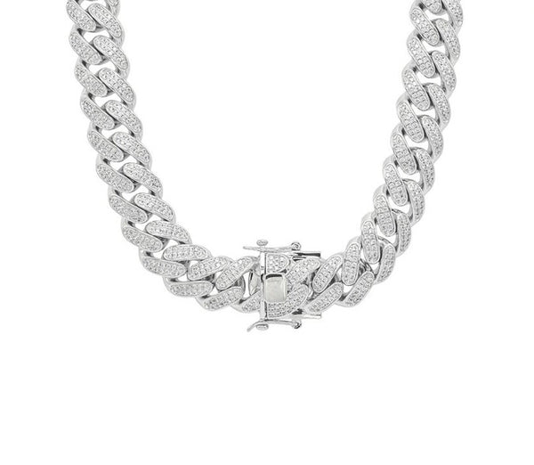 Hot Girl Cuban Necklace – NEMIGLOW