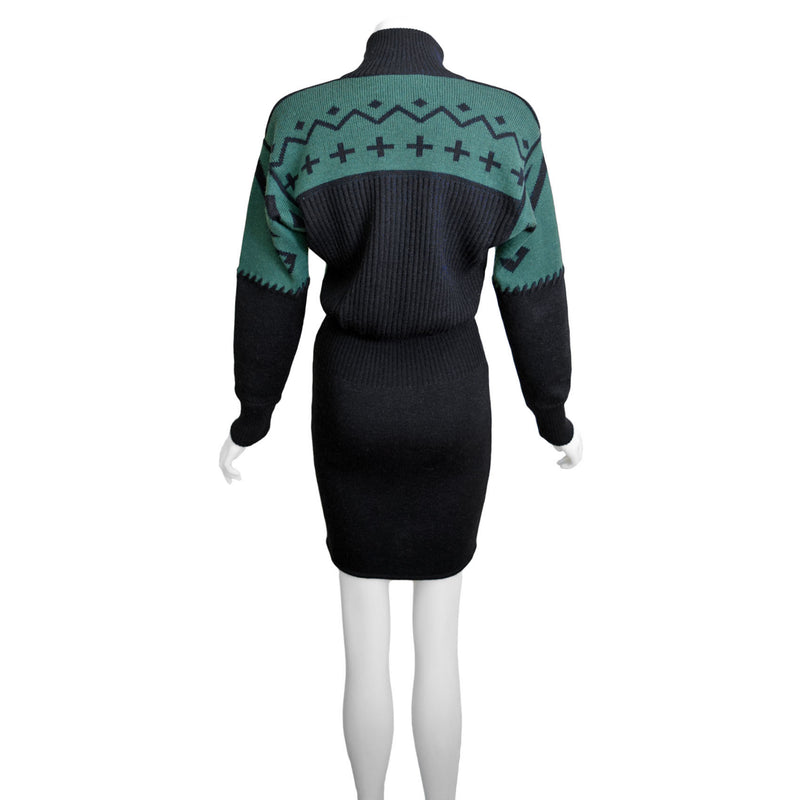 Claude Montana【希少】MISS DEANNA Knit Dress 格安新品 www