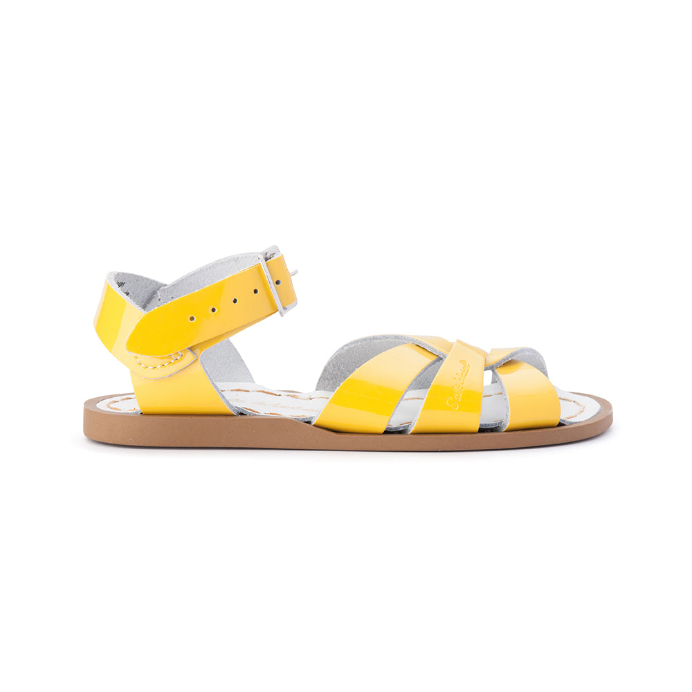 Salt Water Original Tan Kids – Salt Water Sandals AU