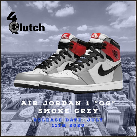 Air Jordan 1 "OG" Smoke Grey