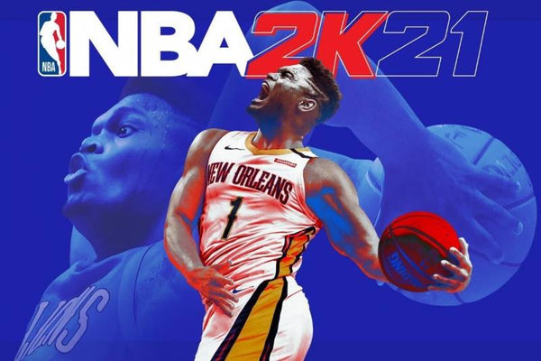 NBA 2K21 : ZION WILLIAMSON