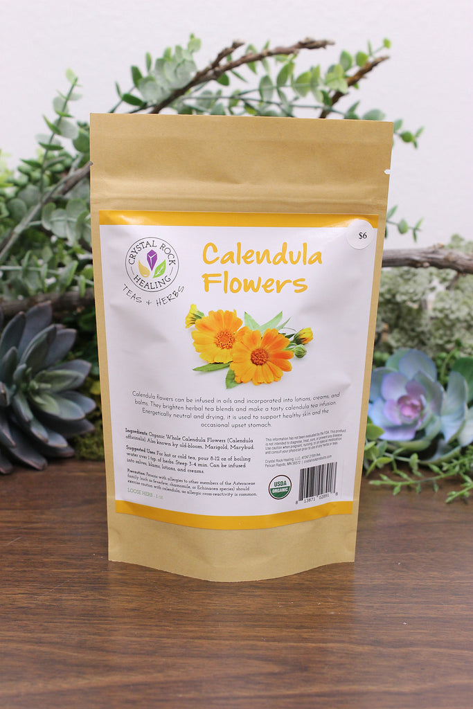 Calendula Flowers 1 oz