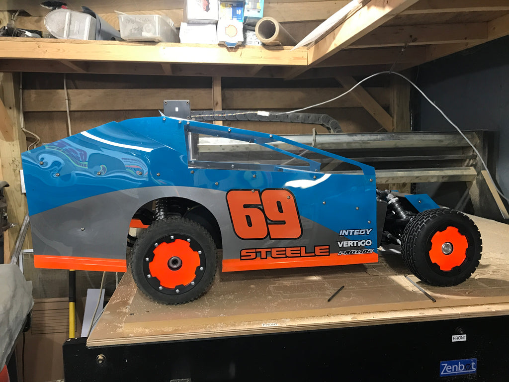 midwest modified rc body