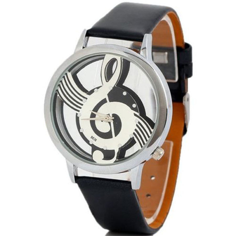 Classic Note music Leather Women´s Watch (different styles)
