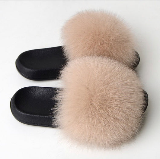 fluffy slippers next