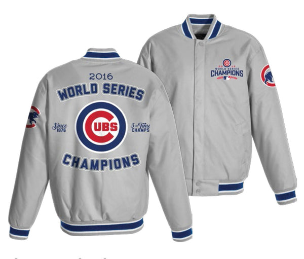 cubs world series jacket