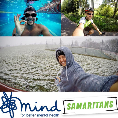 fundraising for samaritans and mind charity