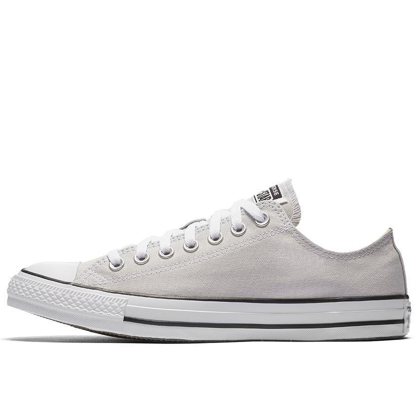 low top converse grey