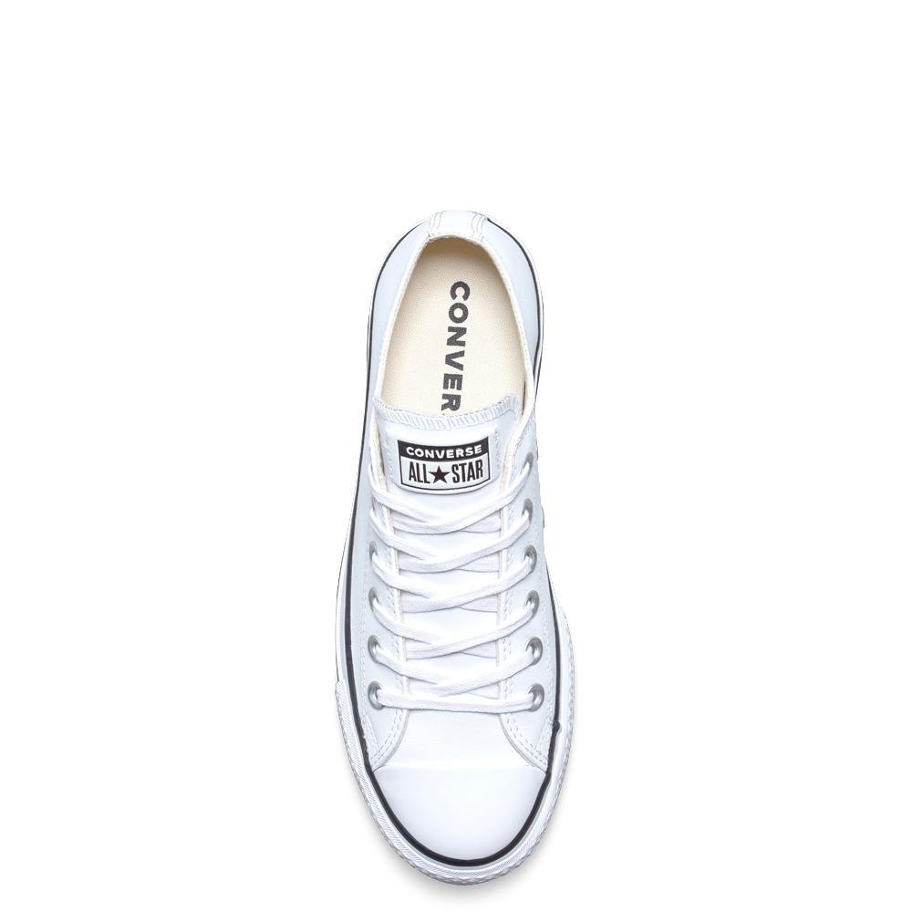 converse lift leather white