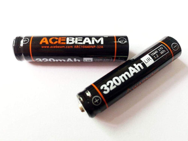 Batterie rechargeable li-ion 21700 ACEBEAM 5100 mAh haute intensité.