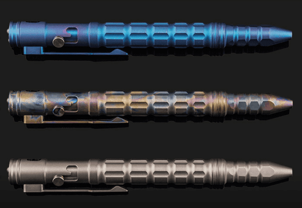 ** NEW ** P10 TITANIUM EDC TACTICAL PEN - 3 COLORS - LIFETIME WARRANTY - Includes 2 Refills - PRE ORDERS NOW TAKEN - True Talon