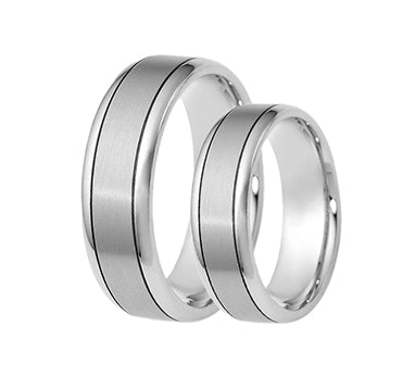 Wedding Rings - Zoey