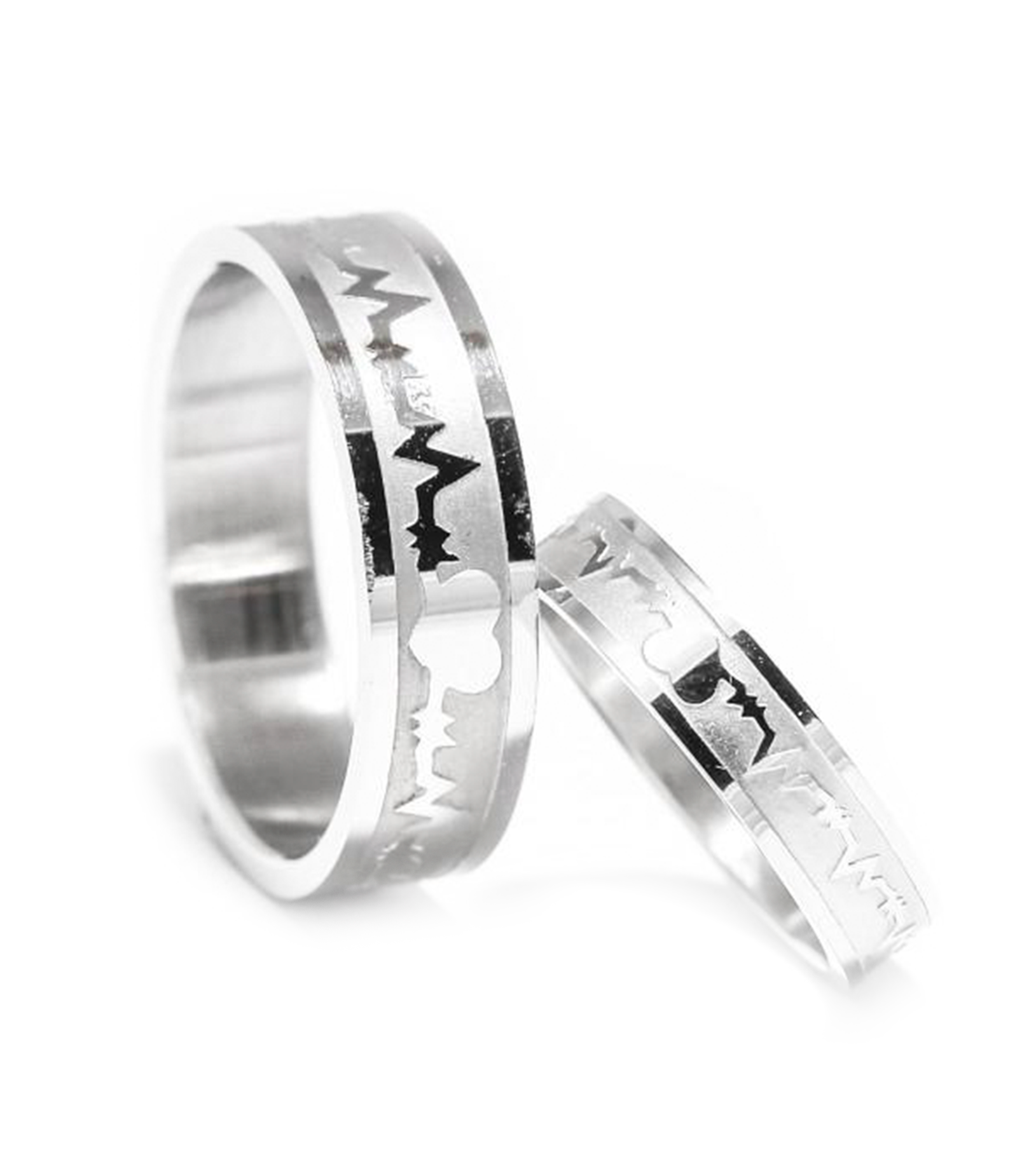 tungsten heartbeat rings