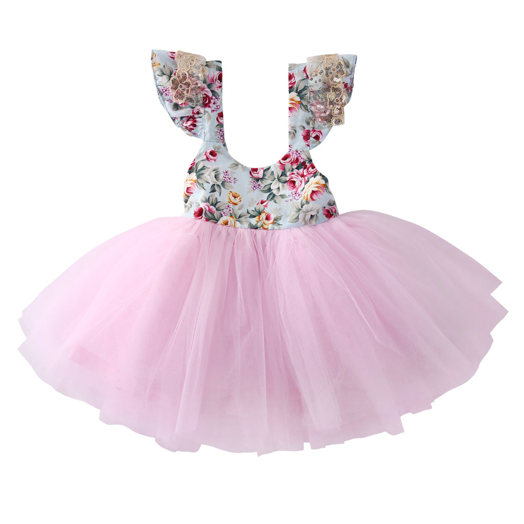 Floral Tutu Dress – babyfab