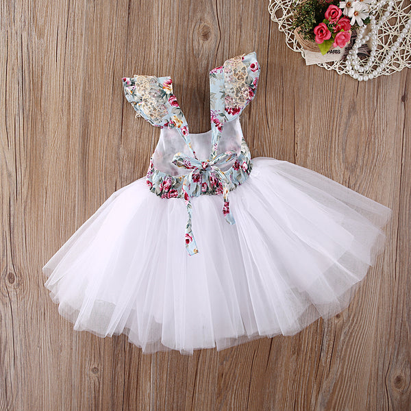 Floral Tutu Dress – babyfab