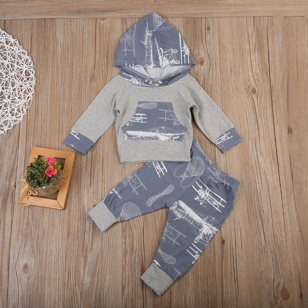 Airplanes Outfit – babyfab