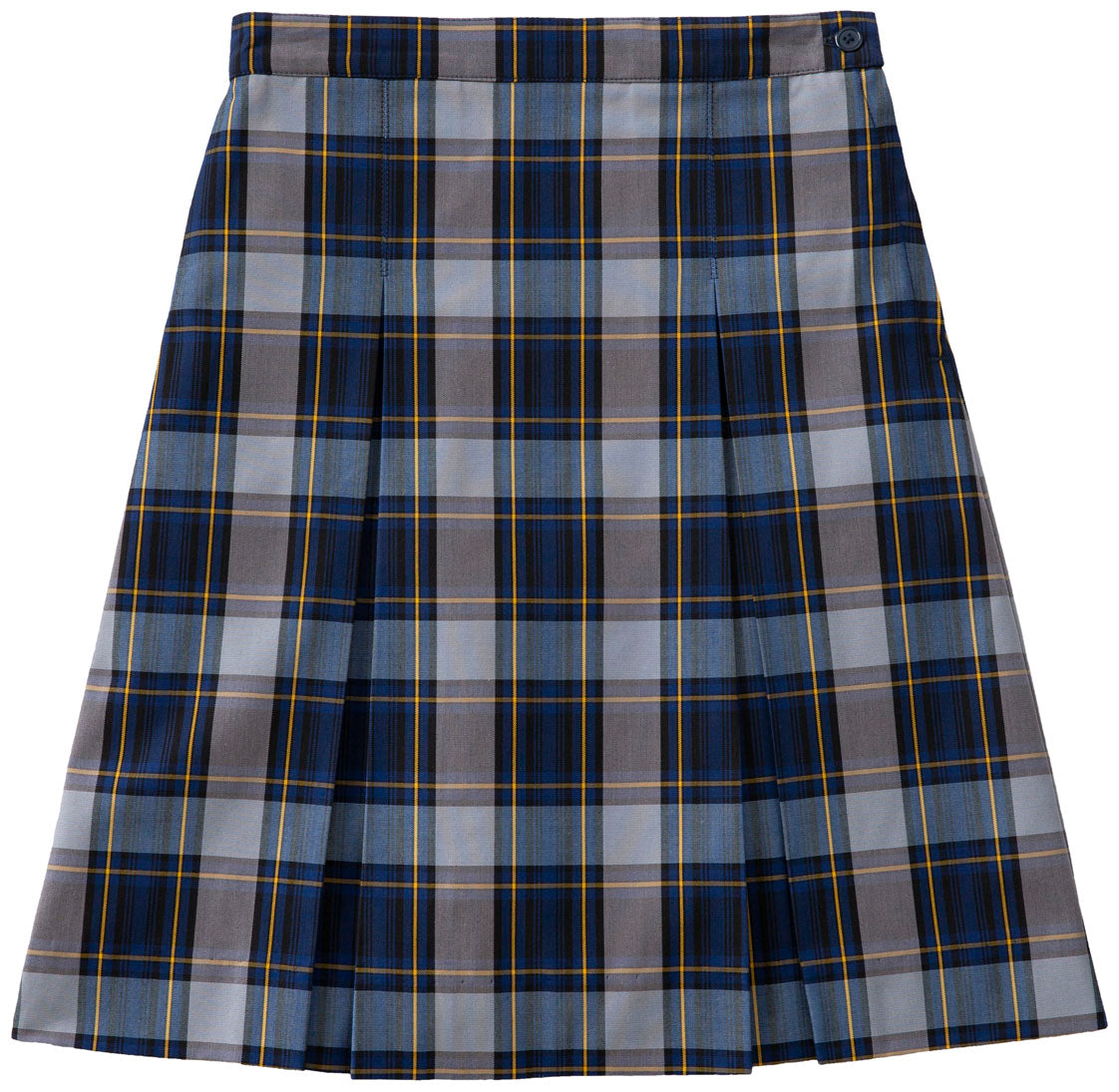 Plaid 57 Kick Pleat Skirt – RC Uniforms