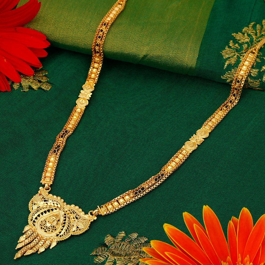 Mangalsutra Best Designer Gold Plated Mangalsutras Online For Womens 