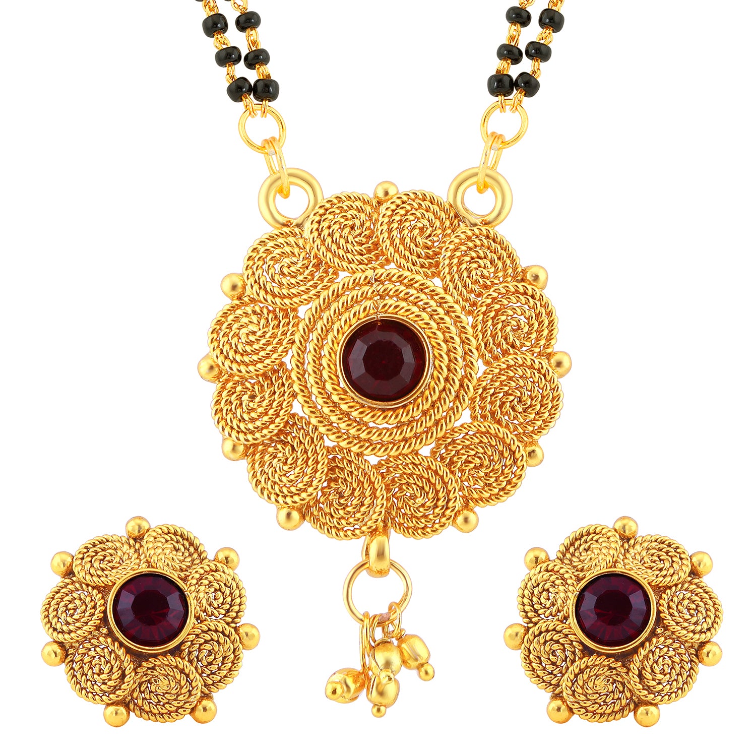 Sukkhi Classic Jalebi Design Gold 