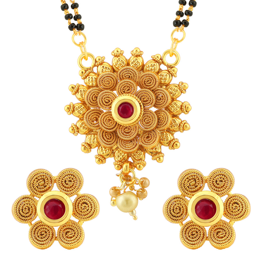 Mangalsutra- Best Designer Gold plated 