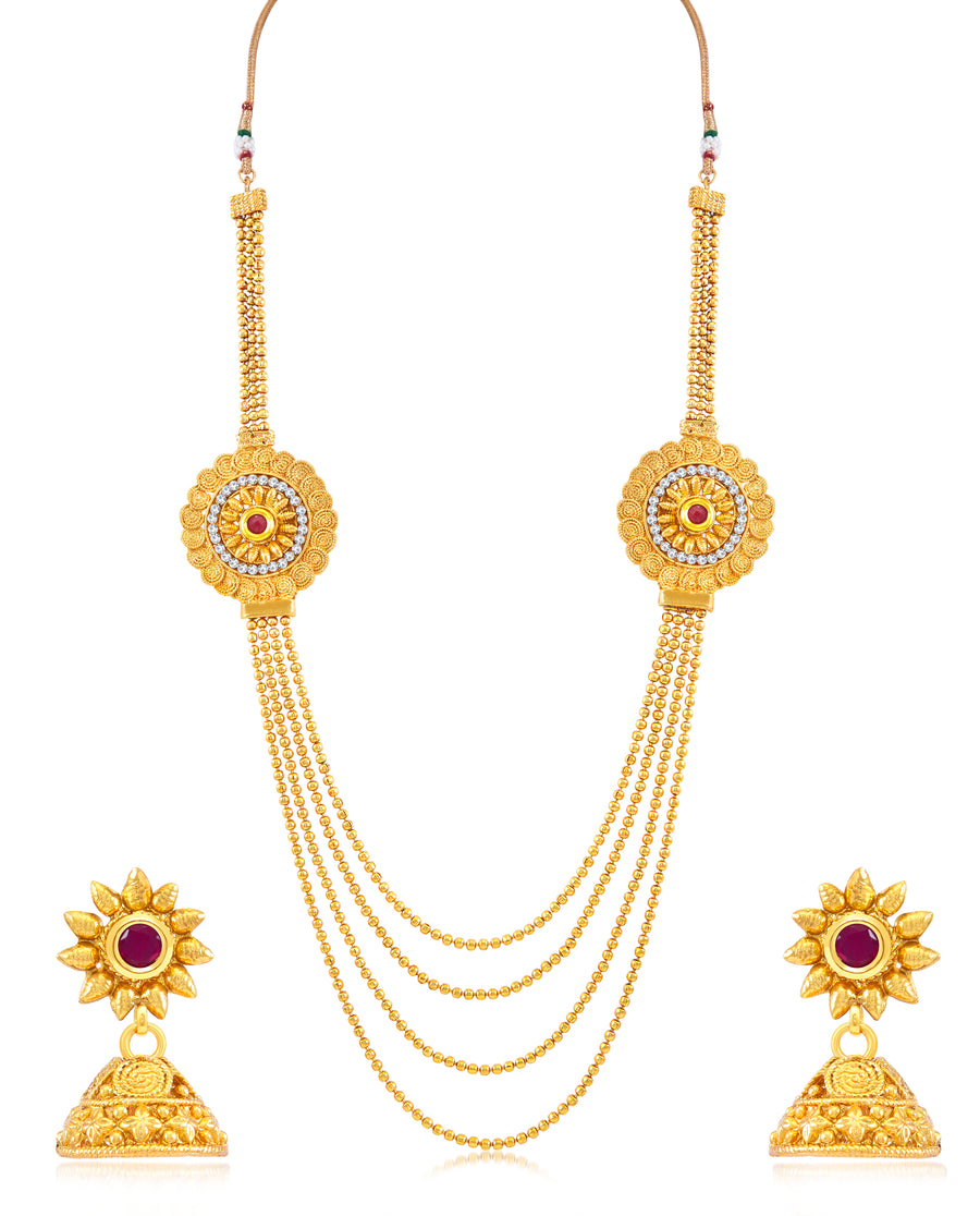 Jalebi Necklace Sets-Buy Latest Designer Jalebi Necklace Online|Sukkhi ...