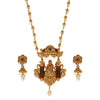 Sukkhi Fascinating Gold Plated Temple Neckalce Set for Women